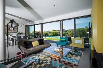 Villa pour 8 Personnes dans Vence, Région de Cannes, Photo 1