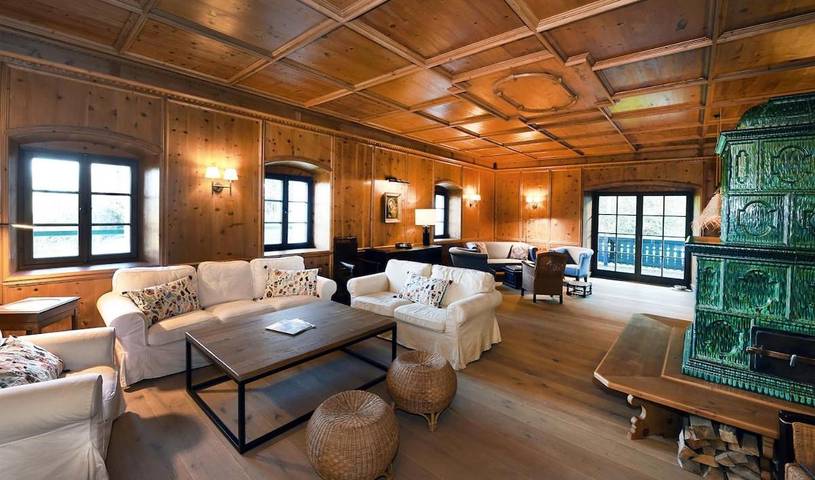 Villa für 10 Personen, mit Sauna und Ausblick sowie Pool und Garten in Österreich