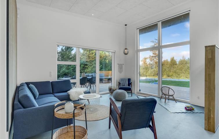Ferienhaus für 8 Personen, mit Terrasse und Garten in Sjelborg - 2