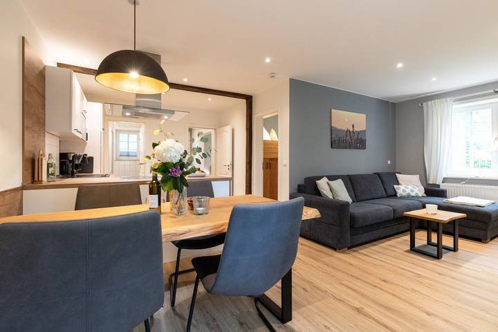 Ferienwohnung für 6 Personen, mit Terrasse und Garten in Bispingen - 2