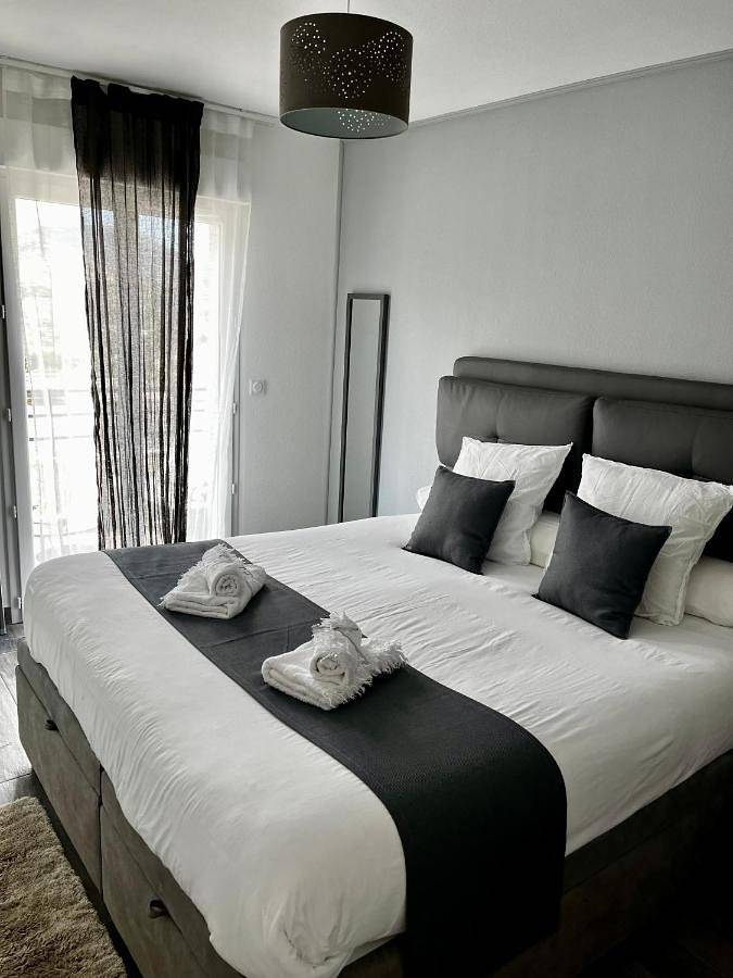 Chambre d’hôte pour 4 personnes, avec vue et terrasse à Corte - 3