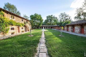 Gîte pour 6 personnes, avec jardin à Rivières