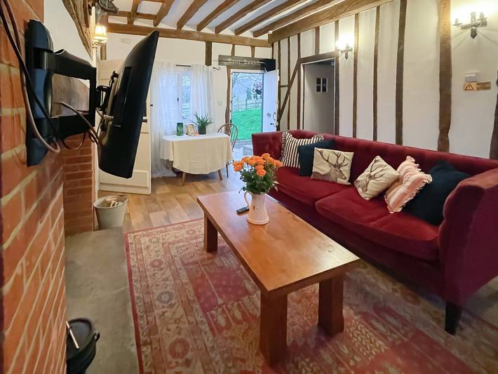 Casa rural para 5 personas con jardín in Detling, Kent