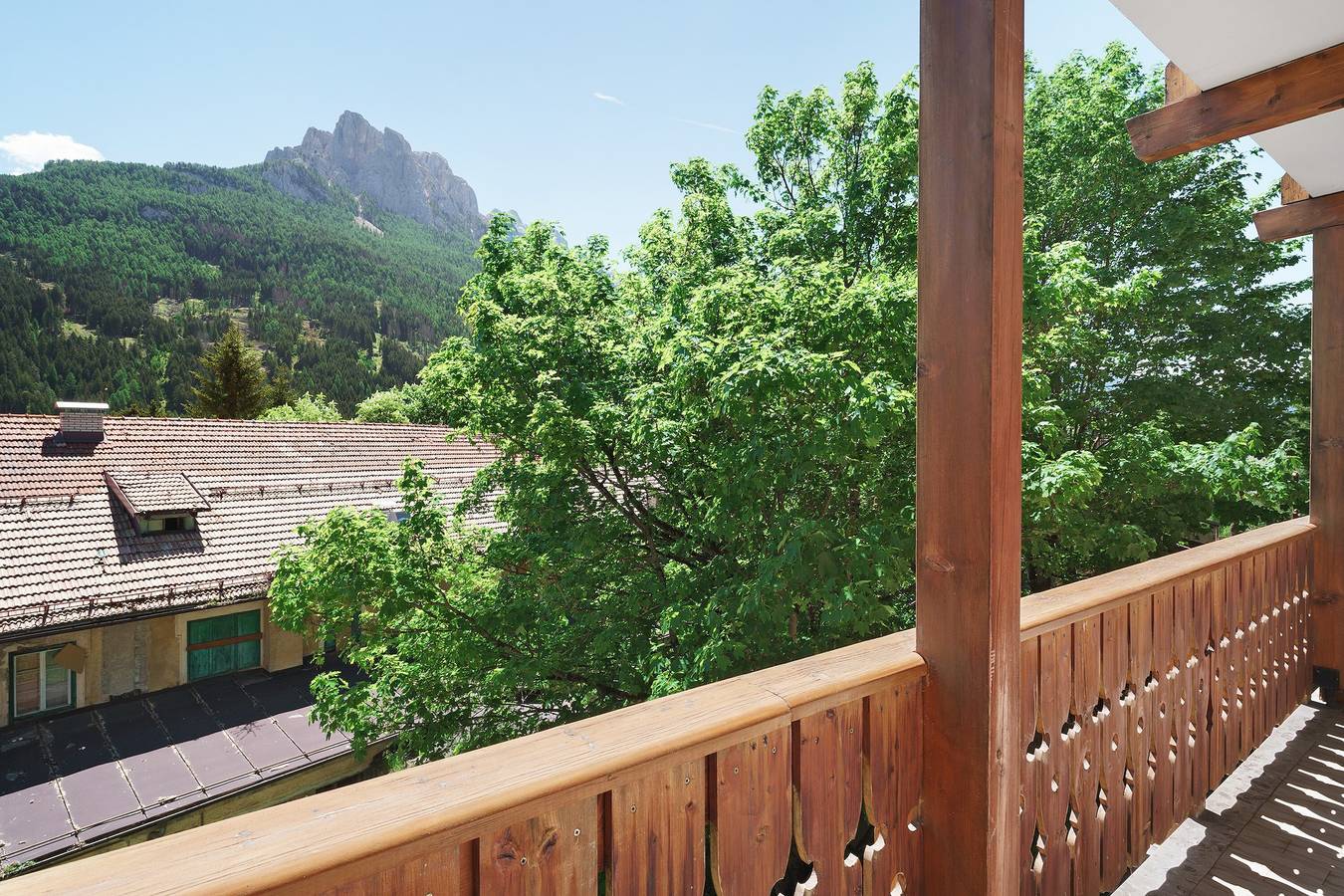 Appartamento intero, Appartamento 'Lella Primula' con Vista Montagna, Balcone e Wi-Fi in Vigo di Fassa, San Giovanni di Fassa