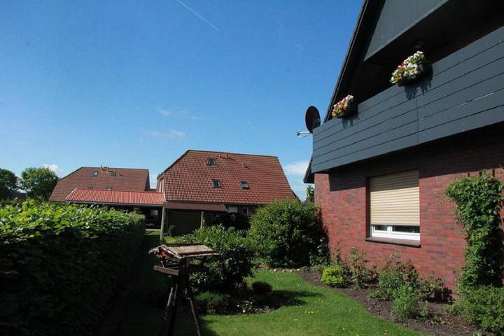 Ferienwohnung für 5 Personen, mit Balkon und Garten, kinderfreundlich in Dornum - 3