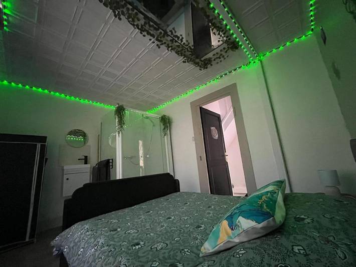 Gîte pour 2 personnes, avec vue et jardin à Malmerspach - 4