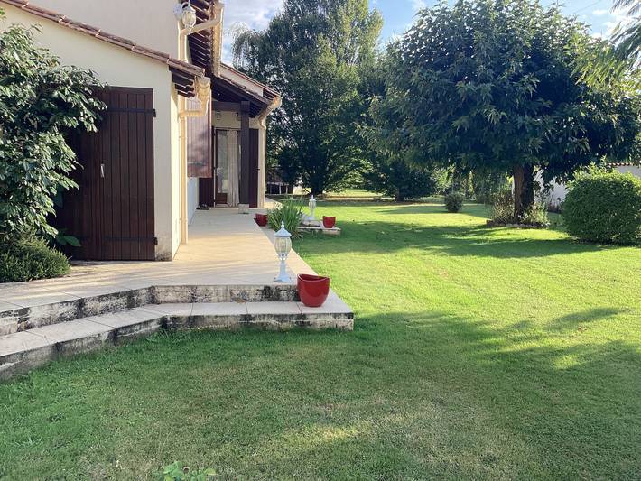 Maison de vacances pour 4 personnes, avec jardin en Aquitaine