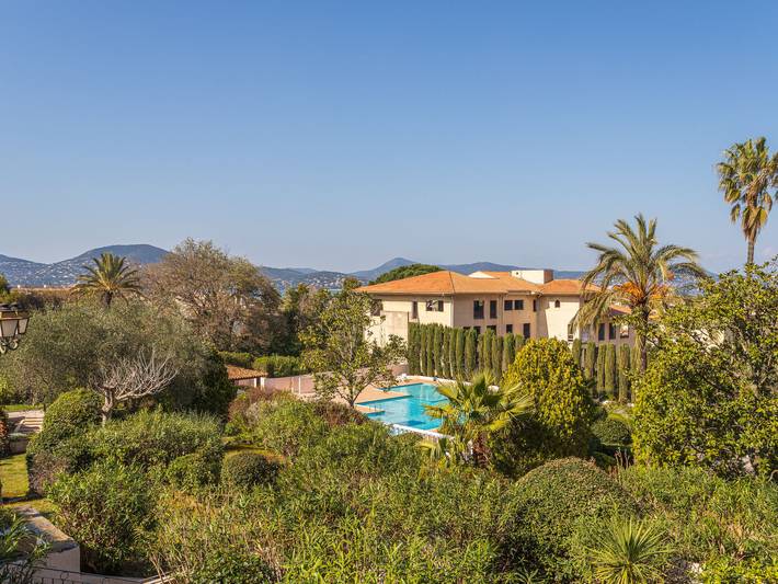 Appartement entier, Eden Parc in Saint-Tropez, Côte méditerranéenne (France)