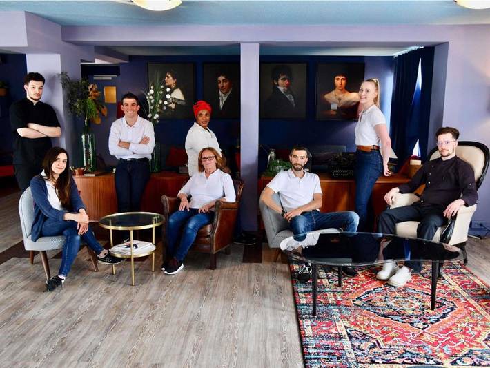 Hôtel pour 4 personnes, avec jardin, animaux acceptés à Saint-Herblain - 4