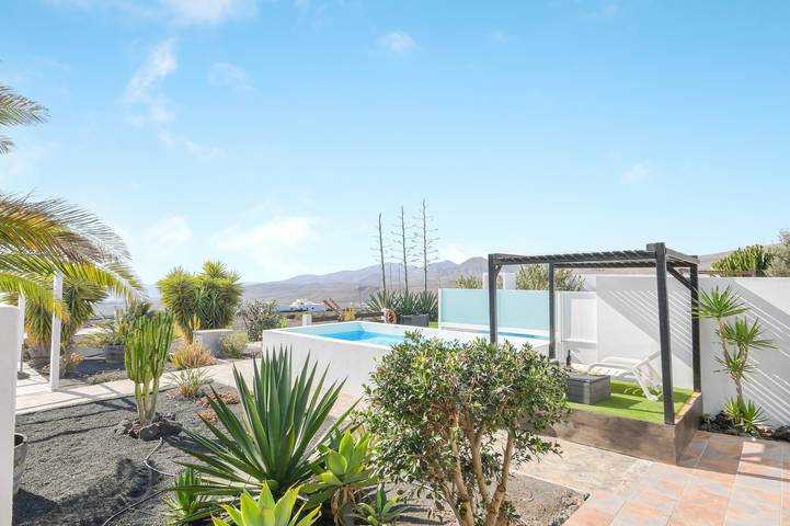 Casa rural para 2 personas, con jardín en Tías - 3