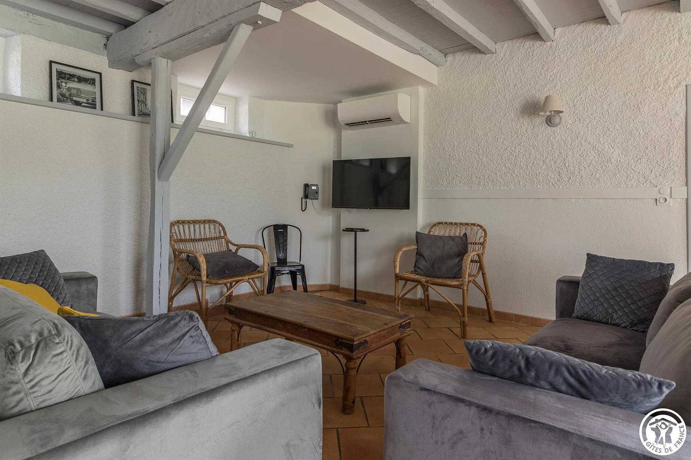 Ganze Ferienwohnung, Gîte Isatis in La Pomarède, Carcassonne und Umgebung