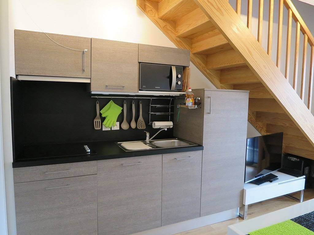 Ganze Ferienwohnung, 44 qm Wohnung in einer Residenz mit Pool in Biscarrosse Plage, Biscarrosse