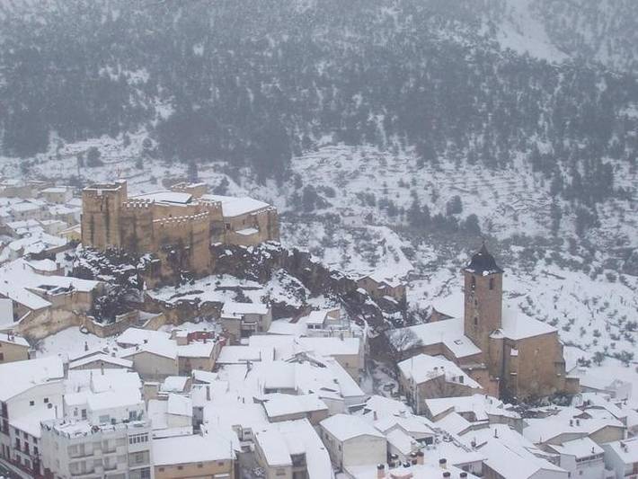 Casa rural para 6 personas, con terraza y vistas en Yeste - 4