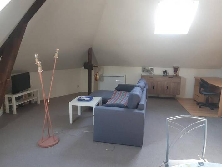 Gîte pour 3 personnes à Mehun-sur-Yèvre