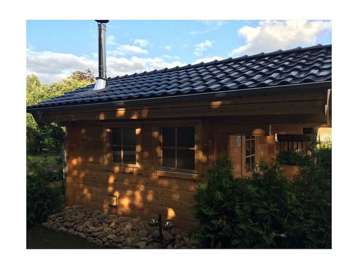 Ferienhaus für 2 Personen, mit Terrasse und Garten sowie Sauna in Bünsdorf