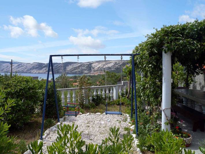 Appartement de vacances entier, Appartement de vacances avec climatisation et vue sur la mer in Lopar, Rab