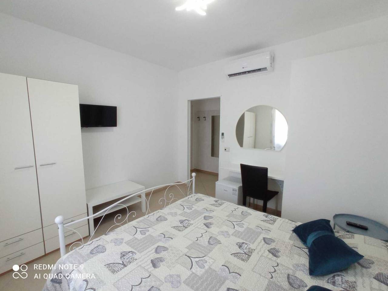 Apartamento entero, Apartamento 'Habitación Doble' con terraza privada, Wi-Fi y aire acondicionado in Peschici, Valle Clavia