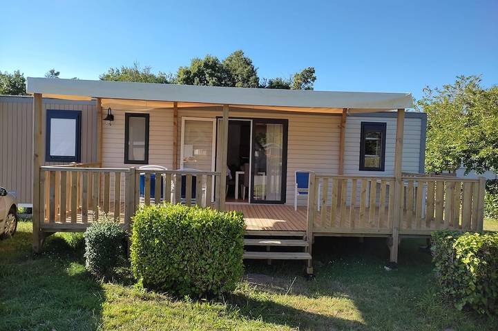 Camping voor 8 personen in Fouesnant