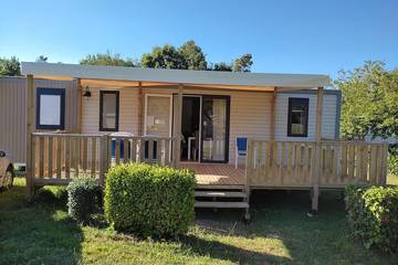 Mobil home pour 8 personnes dans Plage Kerambigorn