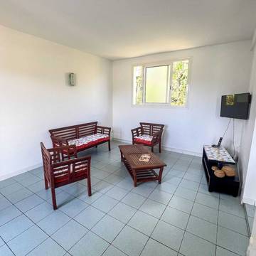 Location de vacances pour 4 personnes, avec balcon à Rivière-Pilote