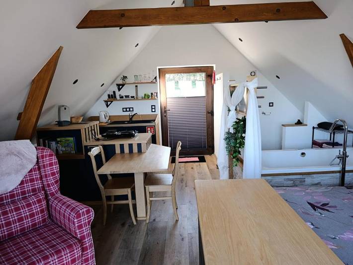 Gîte pour 2 personnes, avec vue et jardin à Comblain-au-Pont - 4