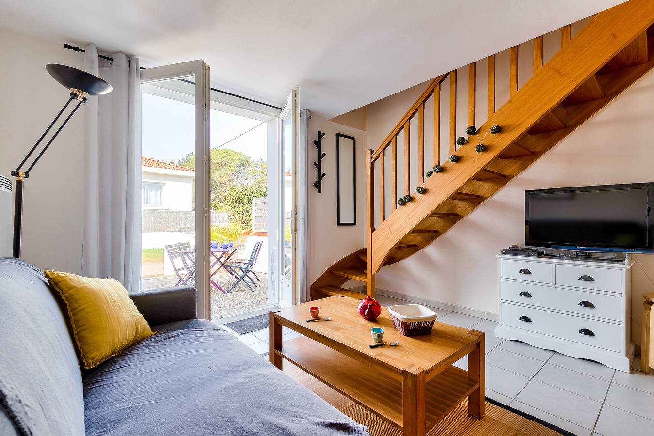 À deux pas de la plage, jolie maison pour 4  in Notre-Dame-de-Monts, Vandea