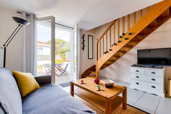 Casa de vacaciones para 4 personas, con terraza - 1