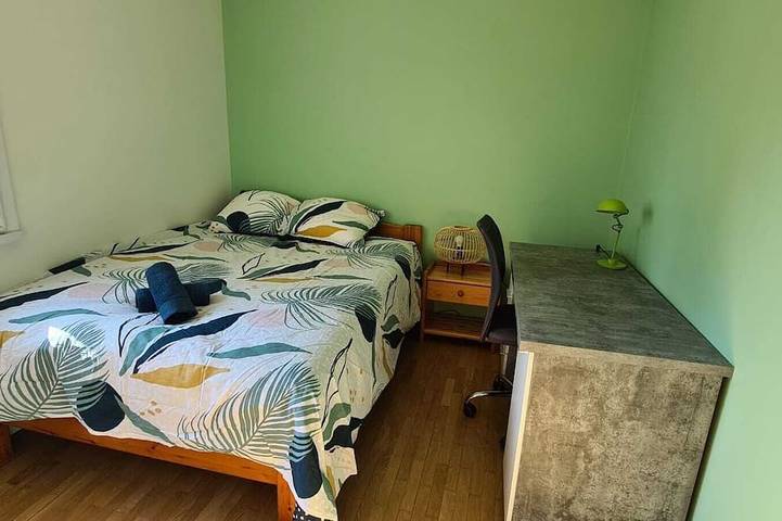 Appartement entier, Pom'Verte-Proche du centre-ville et du lac-Parking privé et gratuit (Classé 3✰) in Annecy-le-Vieux, Annecy (commune)