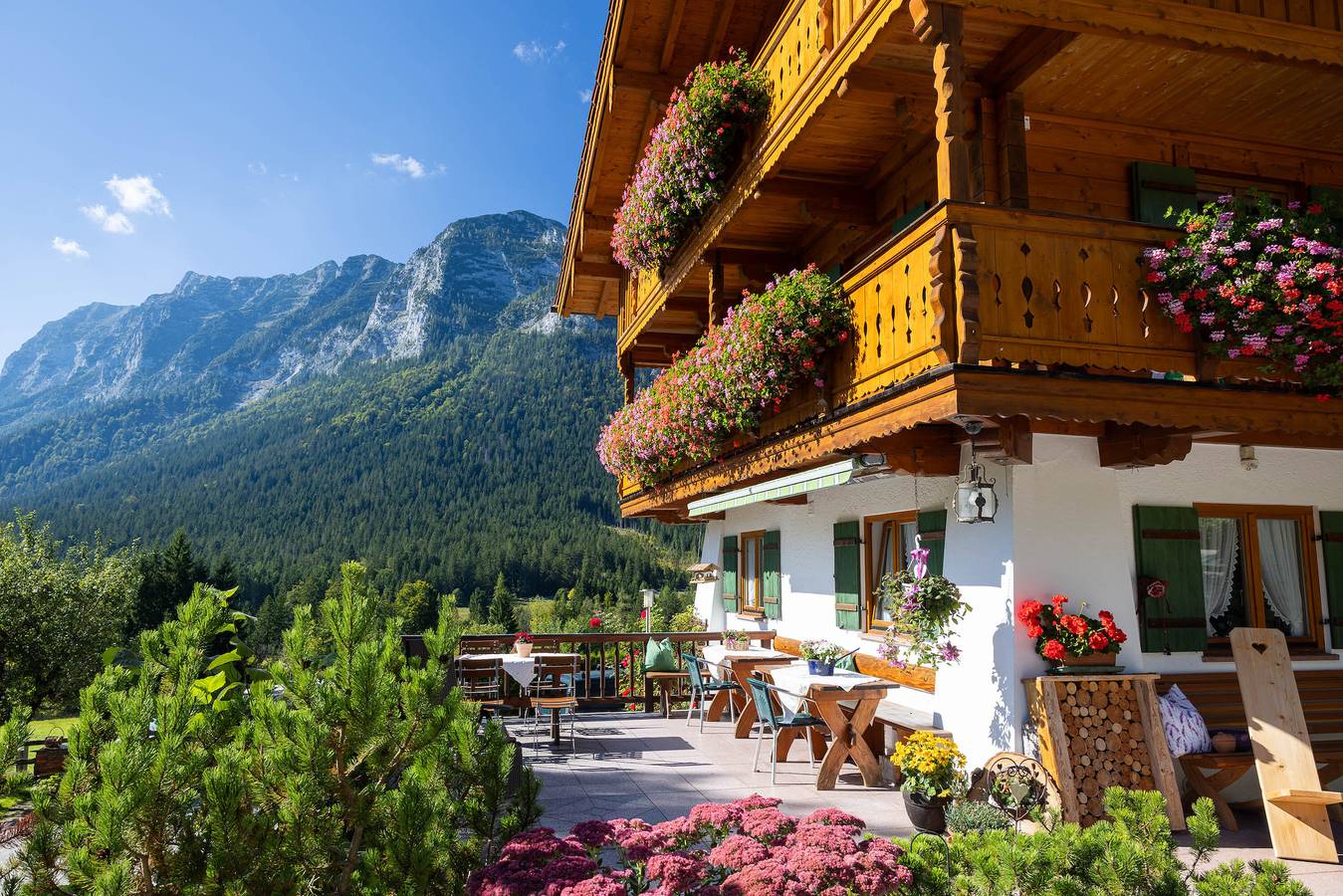 Apartamento vacacional entero, Gästehaus Kaltbachhäusl Garni - Einzelzimmer Mankeibau, 12qm in Ramsau bei Berchtesgaden, Alpes de Berchtesgaden