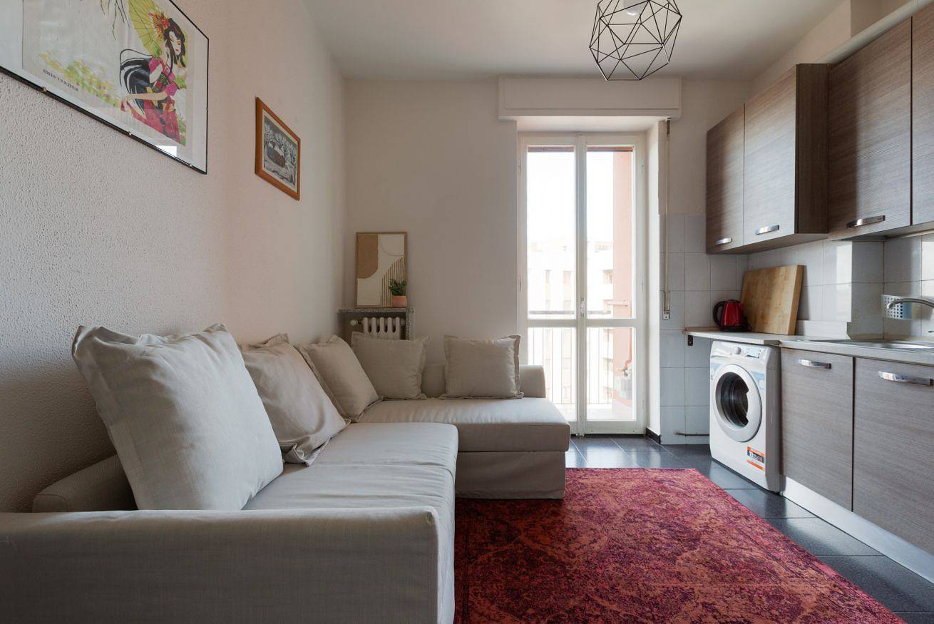 Apartamento entero,  D'Agrate 14 Mi Vk in Vigentino, Milán
