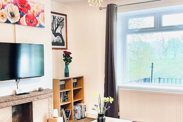 Cottage for 4 people, with terrace in Youlgreave
