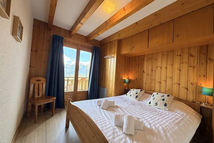 Mont Bijou Mountain & Quiet chalet 10 pers in Veysonnaz, Alpes del Valais