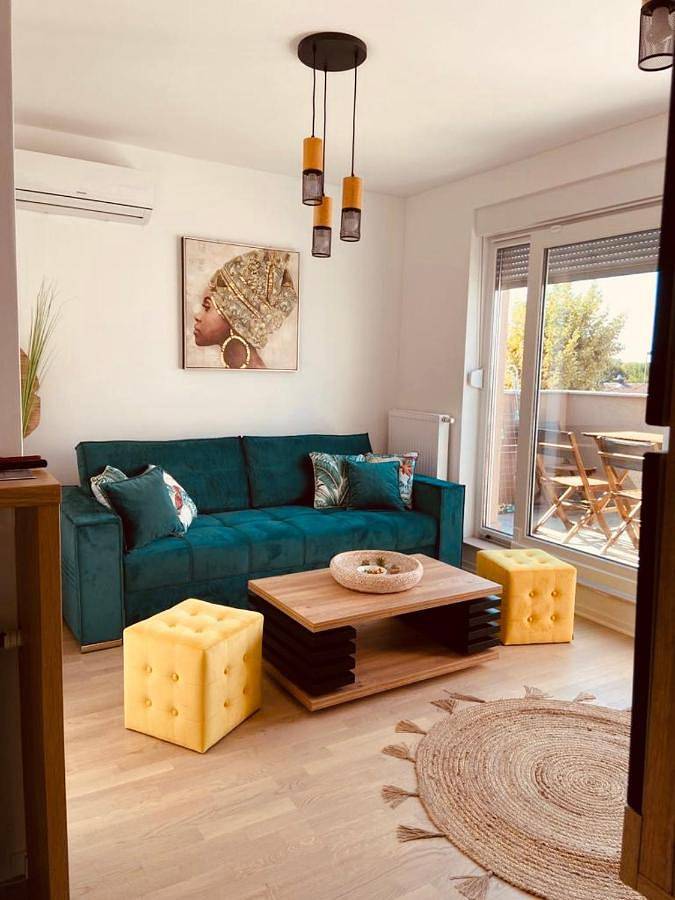 Entire apartment, One-Bedroom Apartment in Zagreb, Zagreb region