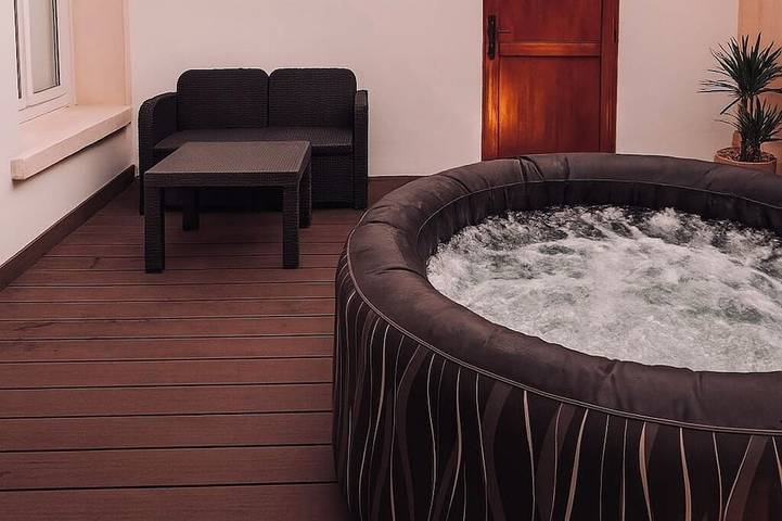 Maison de vacances pour 4 personnes, avec jacuzzi à Le Perreux-sur-Marne