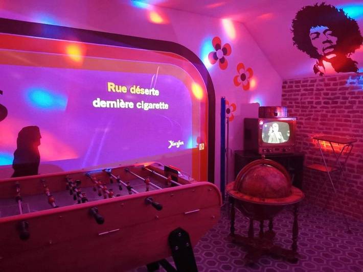 Location de vacances pour 6 personnes, avec vue et jardin, adapté aux familles à Mondrepuis - 2