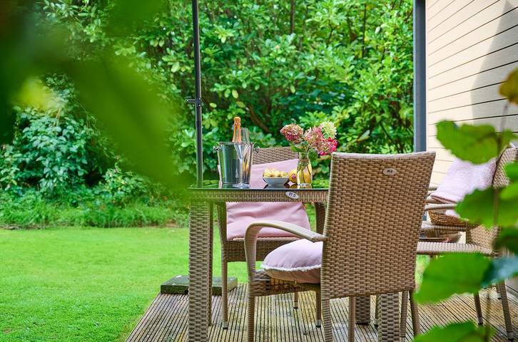 Ferienhaus für 4 Personen, mit Ausblick und Terrasse - 1