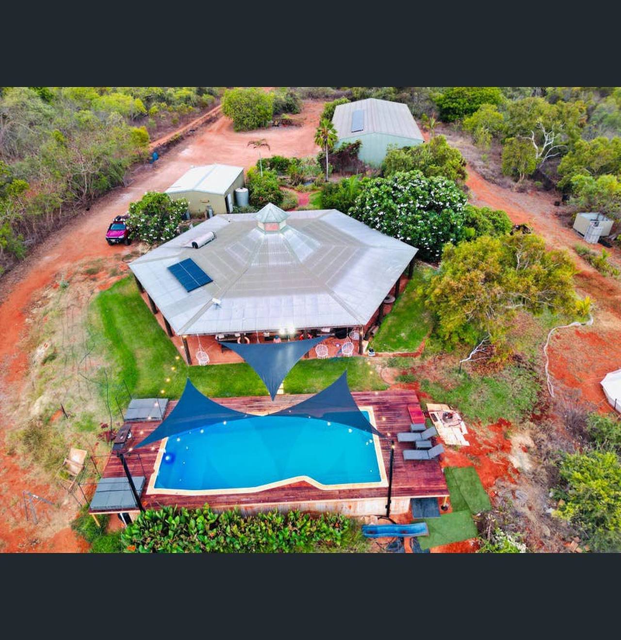 Sol Retreat Waterbank in Western Australia