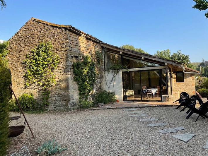 Gîte pour 5 personnes, avec piscine