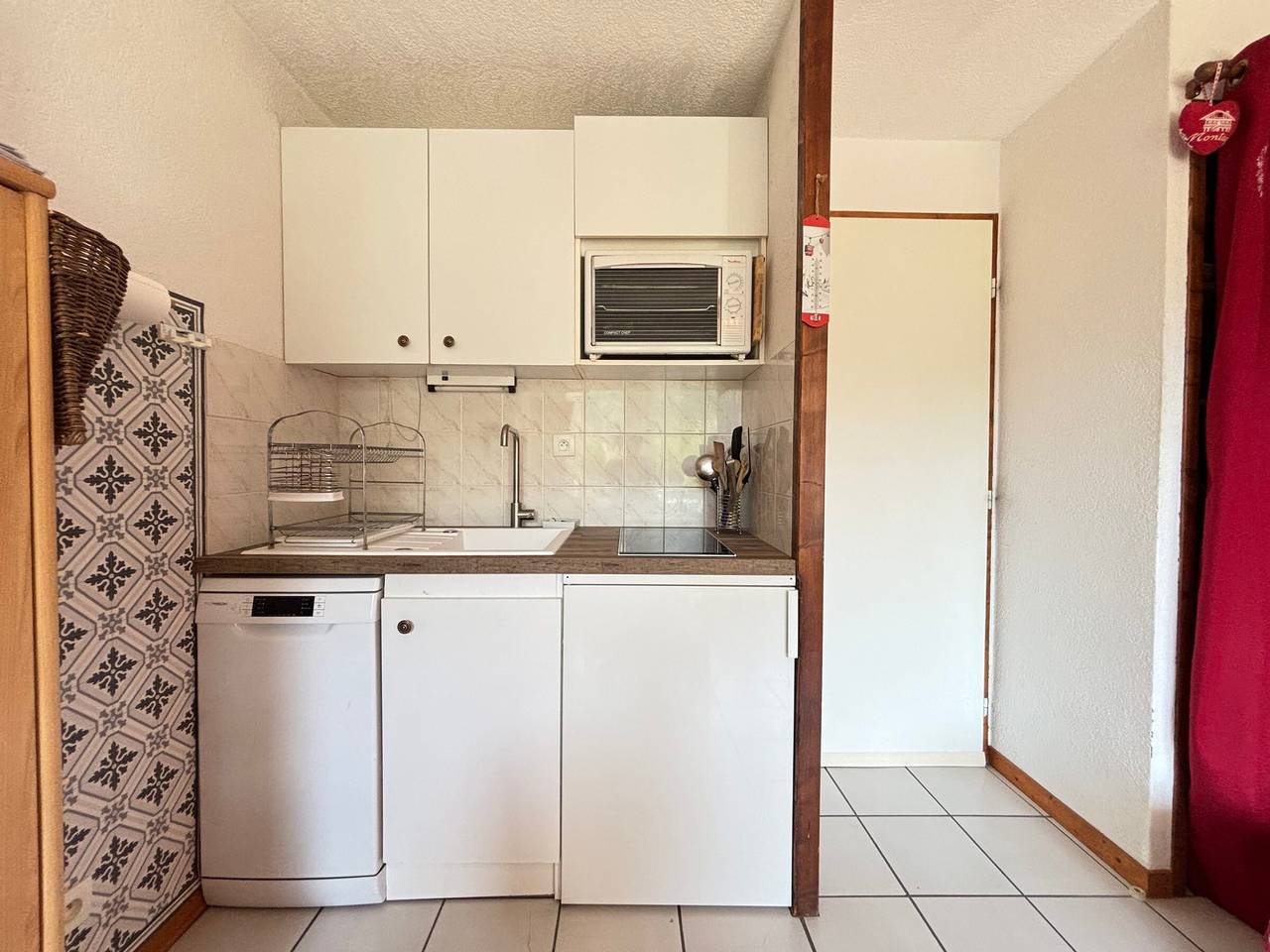 Ganze Wohnung, In Notre-Dame-de-Bellecombe: gemütliche Wohnung für 4-5, Südterrasse, Haustiere erlaubt in Notre-Dame-de-Bellecombe, Albertville und Umgebung