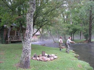 Log Cabin for 6 Guests in Nantahala, Swain County, Picture 1