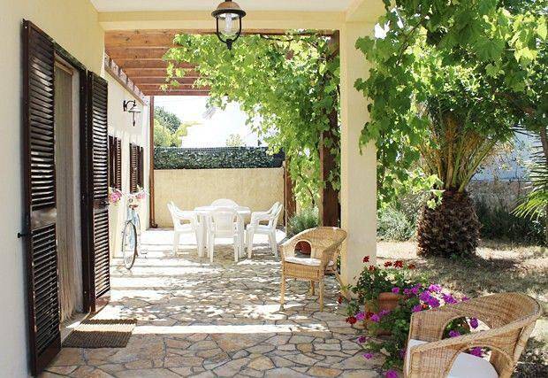 Trullo per 4 persone, con giardino a Martina Franca
