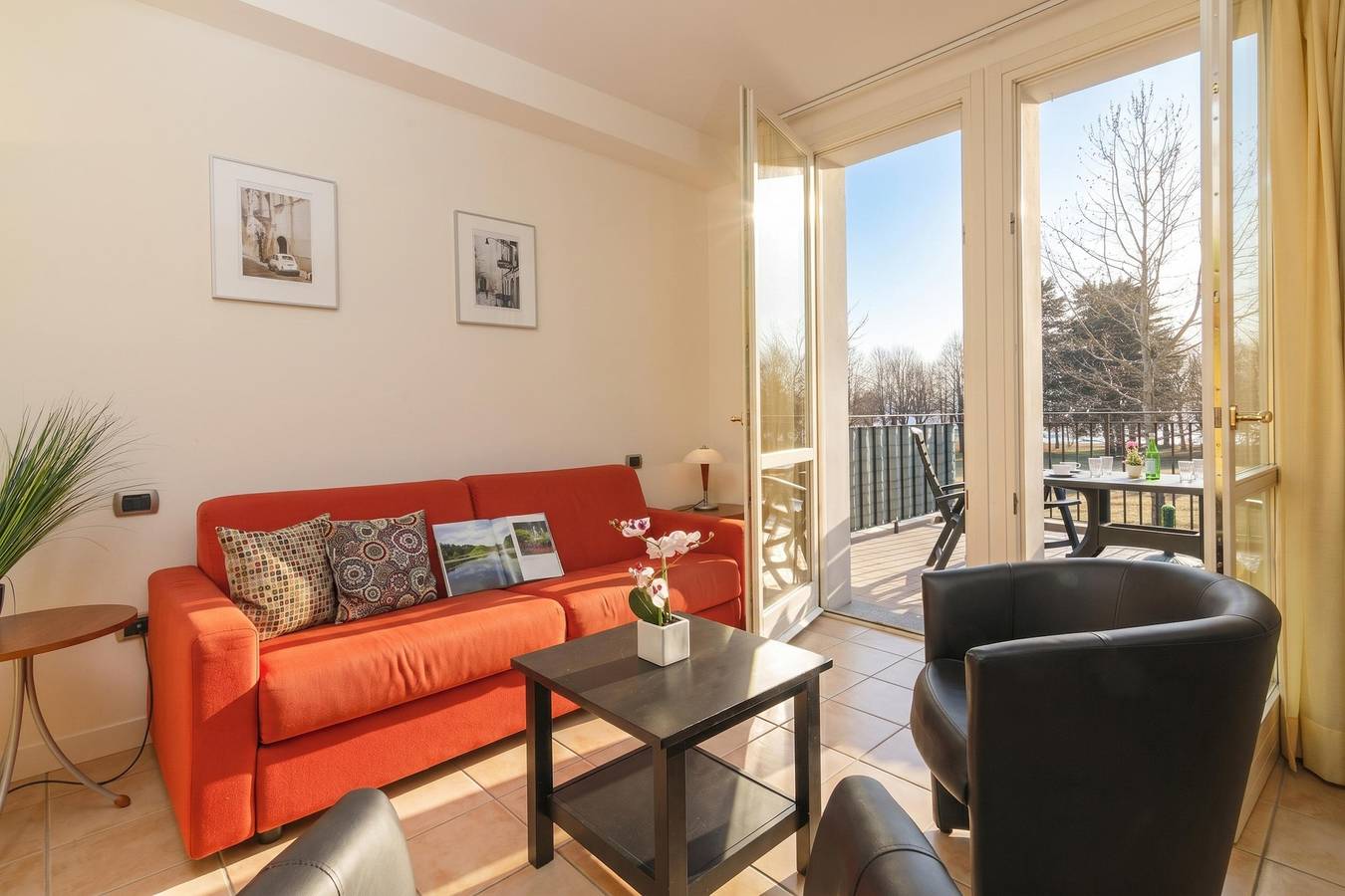 Ganze Wohnung, Ferienwohnung für 4 Personen mit Balkon in Porlezza, Gemeinde Porlezza