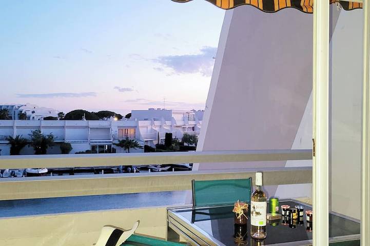 Ferienhaus für 4 Personen, mit Balkon