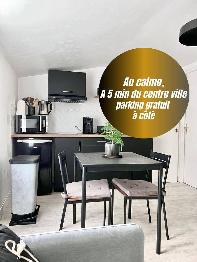 Appartement entier, Le gargantua, appartement à 500m du château in Chinon, Vallée de la Loire