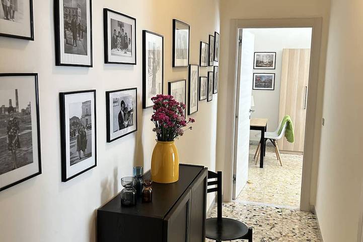 Ferienwohnung für 5 Personen, mit Balkon - 1