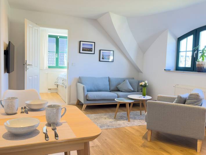 Ganze Ferienwohnung, Haus am kleinen Hafen No 3 in Born a. Darß, Born am Darß