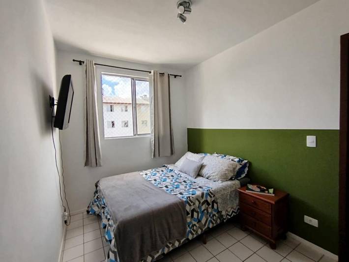 Casas e apartamentos de temporada para 4 pessoas, com terraço, adaptado a crianças em São José dos Pinhais