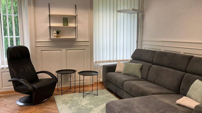 Holiday apartment for 6 people, with garden - 1