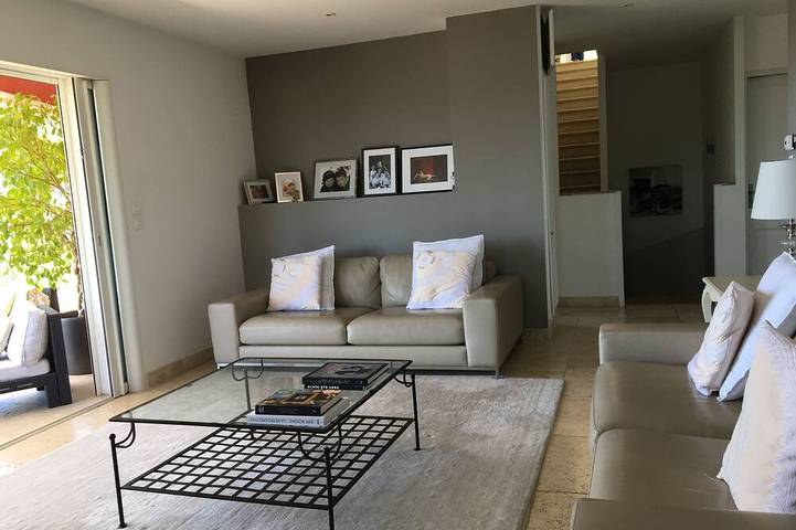 Location de vacances pour 7 personnes, avec jardin à Falicon - 4