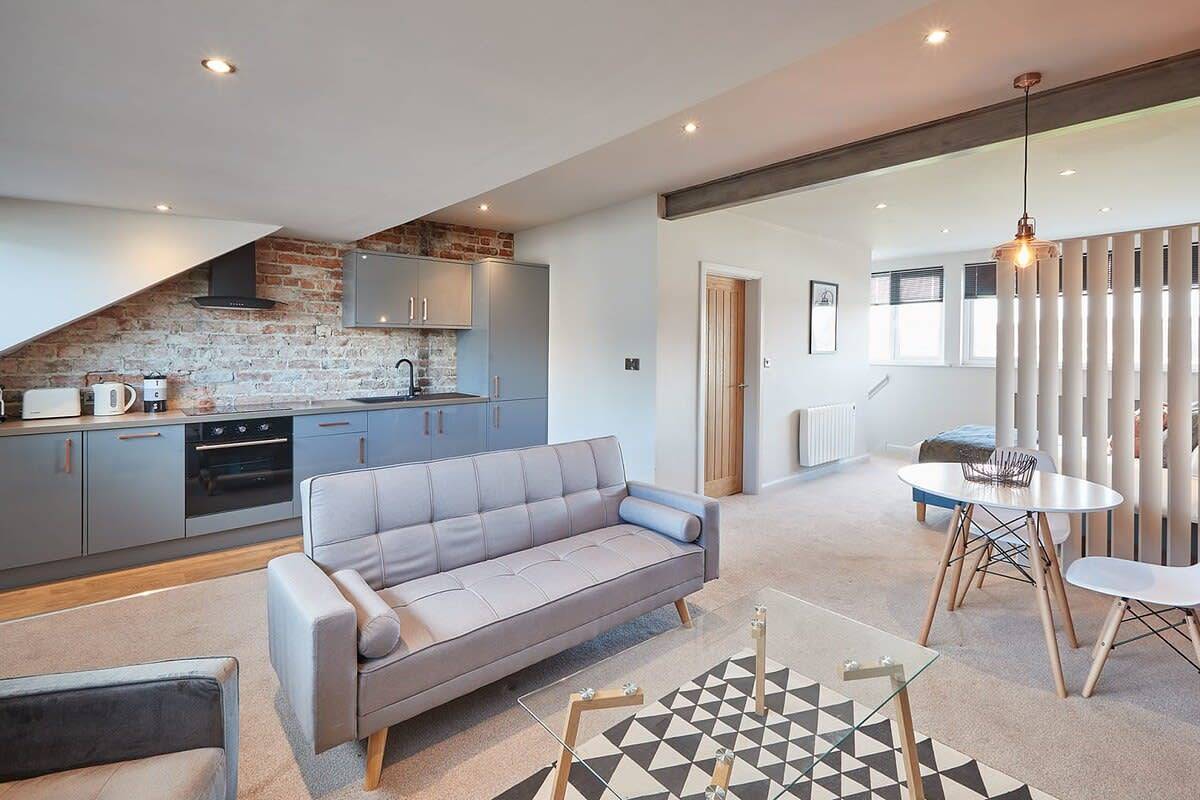 Studio entier, Host & Stay | Wicket View @ North Marine House in Scarborough, Parc national des North York Moors